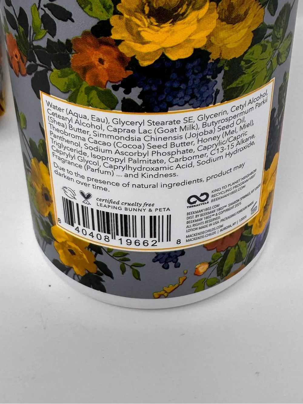 Beekman 1802 experience soothing
